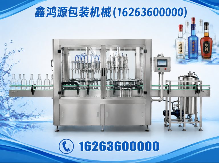潍坊滨海经济技术开发区调味品灌装机展示图