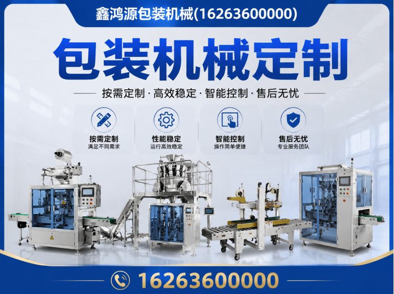 潍坊滨海经济技术开发区包装机械定制展示图